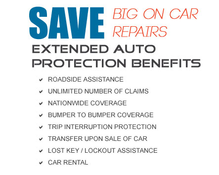used car warranty prices